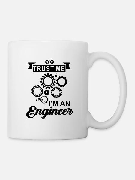 Trust Me I'm Enginner - Mug - white
