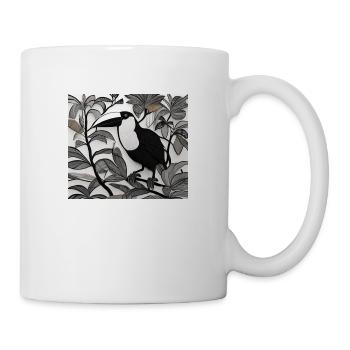 Tucan - Tasse - Weiß - Rechts