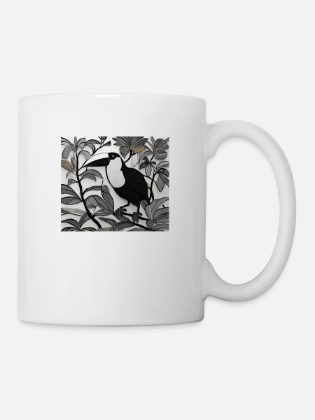 Tucan - Tasse - Weiß