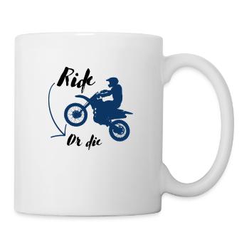 Ride or Die Merchandise - Mug - white - Right
