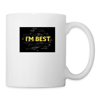 JE SUIS LE MEILLEUR - Mug blanc - blanc - Droite
