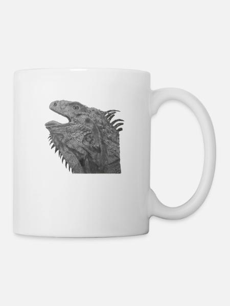 Dragon barbu - Mug blanc - blanc
