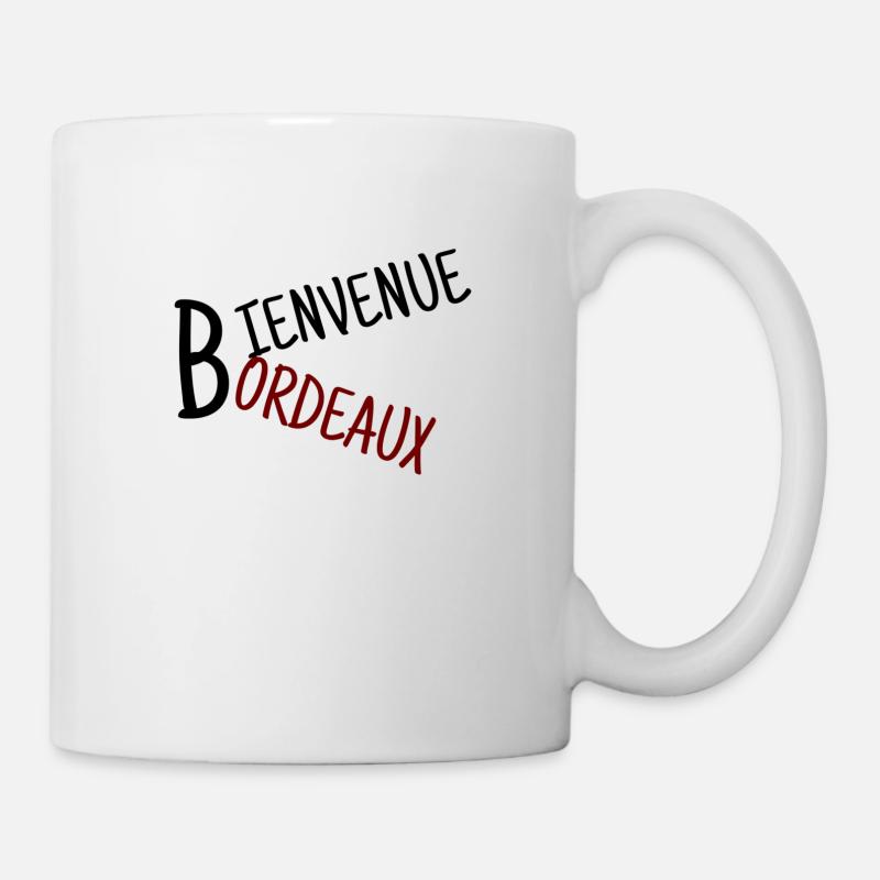 BIENVENUE BORDEAUX - Mug blanc - blanc