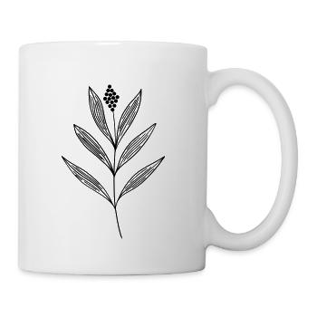 flower - Mug - white - Right