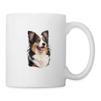 Australian Shepherd - Mug - white - Right