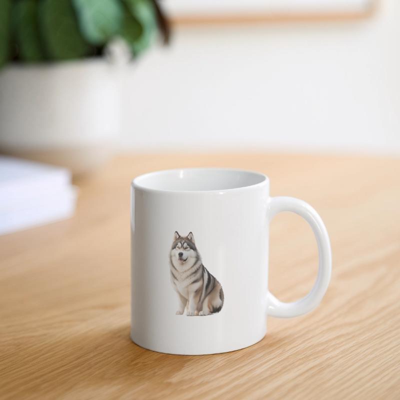 Mug blanc