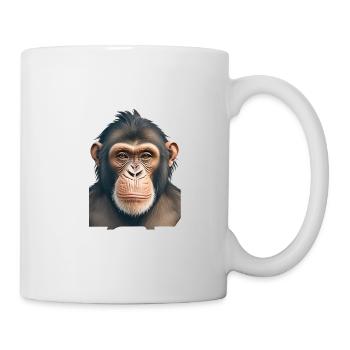 Chimpanzee - Mug - white - Right