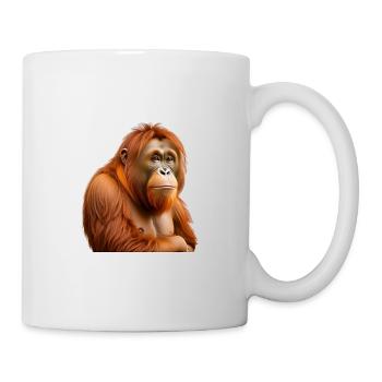 Orangutan - Mug - white - Right