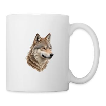 Wolf - Mug - white - Right