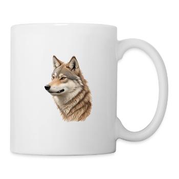 Wolf - Mug - white - Right