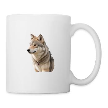 Wolf - Mug - white - Right