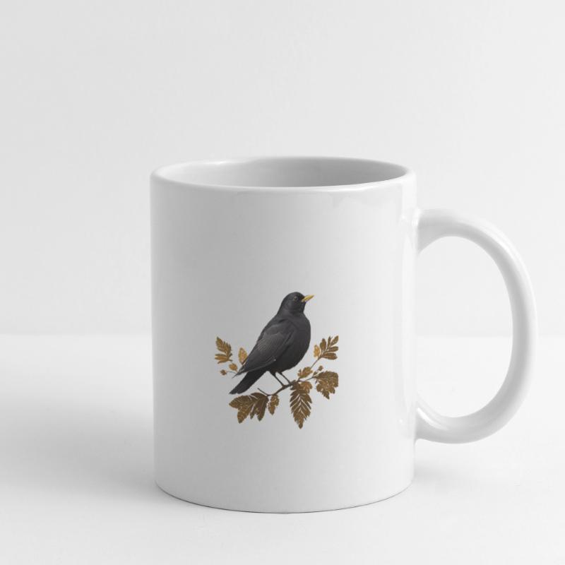 Merle Mug blanc