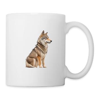 Wolf - Mug - white - Right