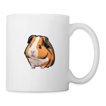 Cobaye - Mug blanc - blanc - Droite