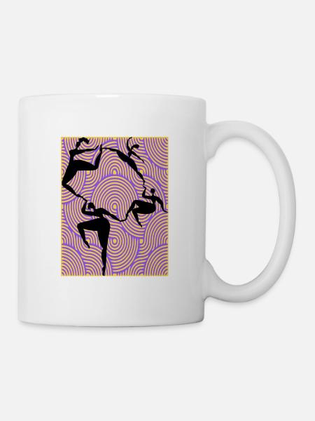 Dance Tanzen Menschen - Tasse - Weiß
