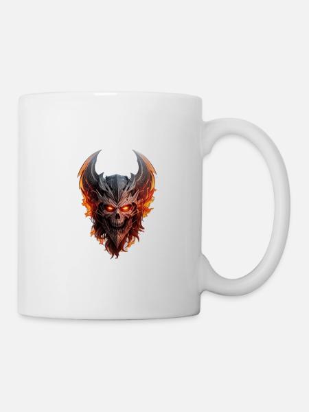 Halloween Todesengel - Tasse - Weiß