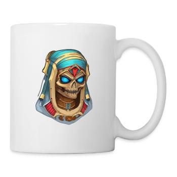 Mumie - Tasse - Weiß - Rechts