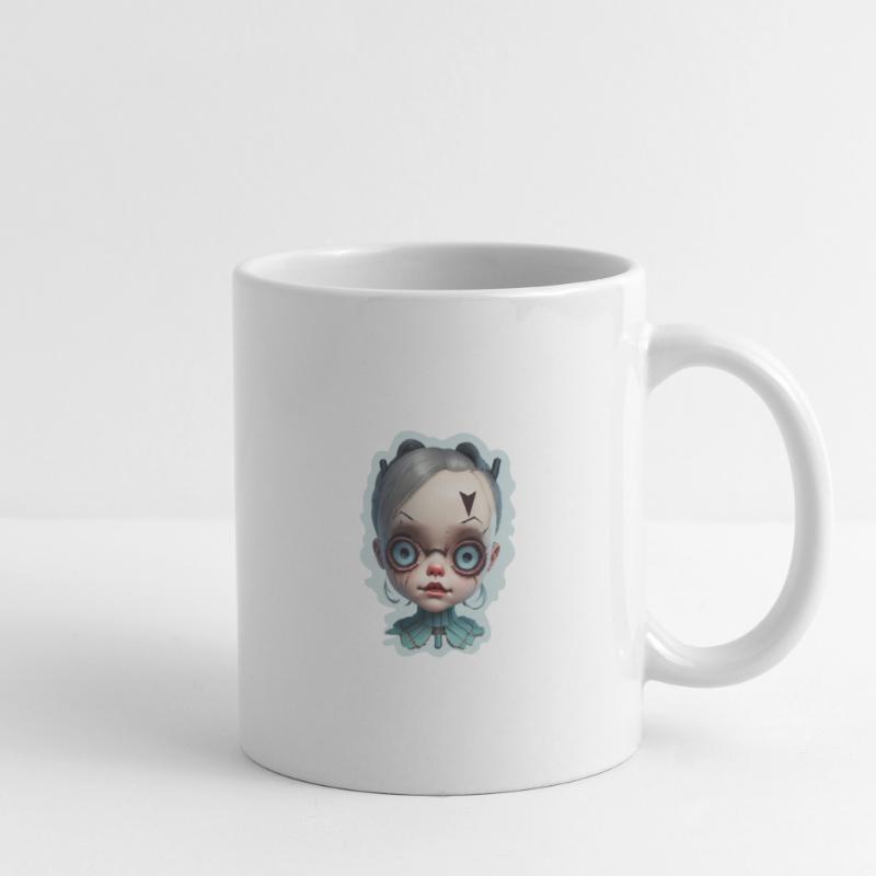 Horror Doll Halloween Mug