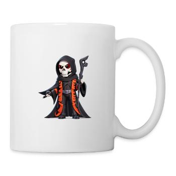 Skeleton Halloween - Mug - white - Right