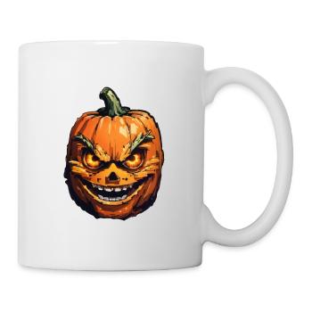 Halloween Pumpkin - Mug - white - Right