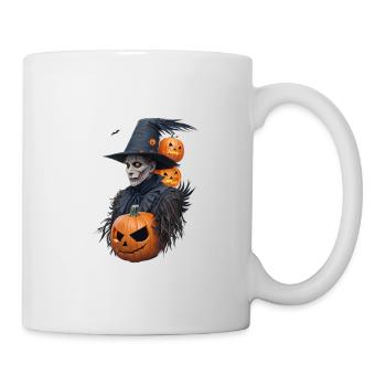 Halloween Scarecrow - Mug - white - Right