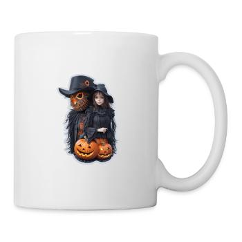 Halloween Scarecrow - Mug - white - Right