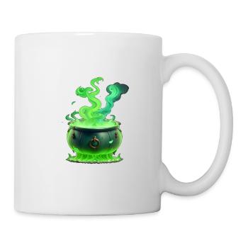 Hexenkessel - Tasse - Weiß - Rechts