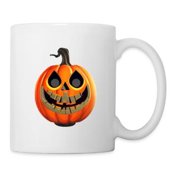 Pumpkin - Mug - white - Right