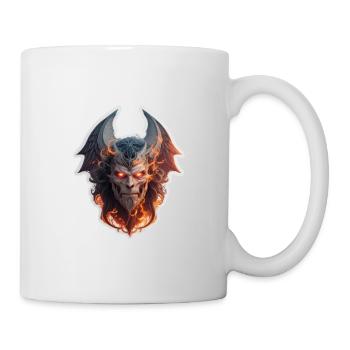 Halloween Angel of Death - Mug - white - Right