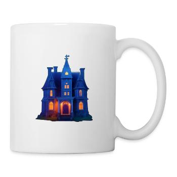 Spooky House Halloween - Mug - white - Right