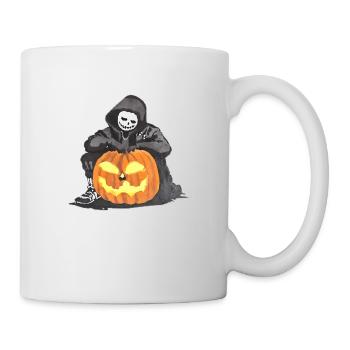 Pumpkin Pet - Mug - white - Right