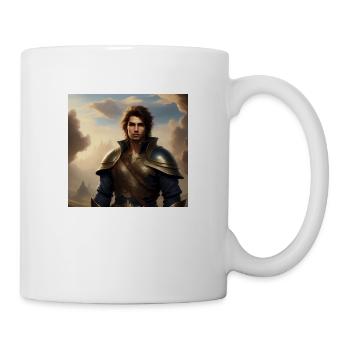 Fantasy Mann - Tasse - Weiß - Rechts