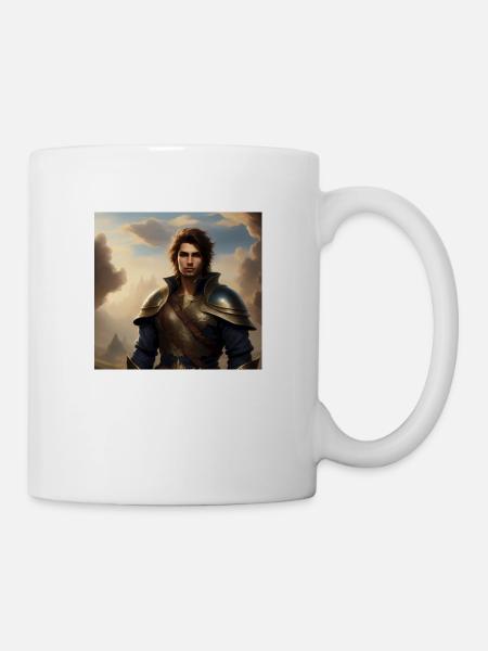 Fantasy Mann - Tasse - Weiß