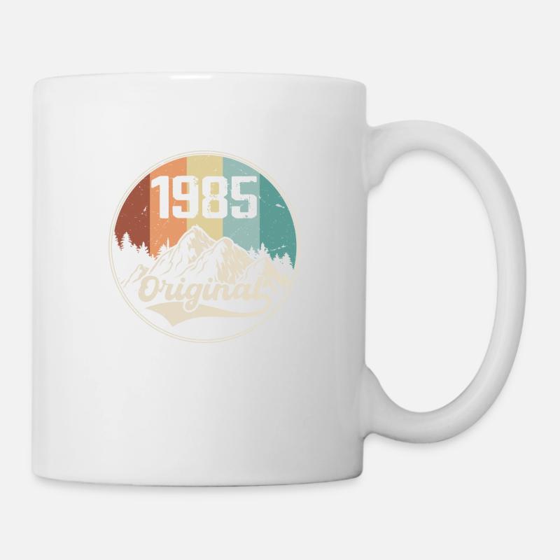 Original 1985 Cadeau D'anniversaire - 1985 - Mug blanc - blanc