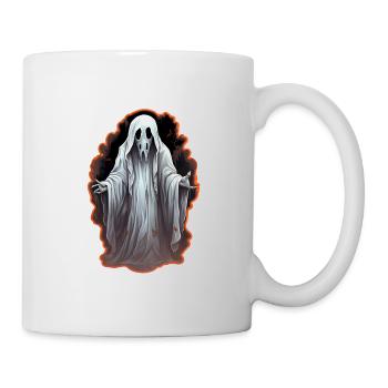 Halloween Ghost - Mug - white - Right