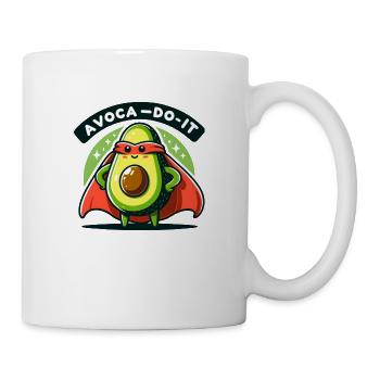 Avoca-Do-It - Tasse - Weiß - Rechts