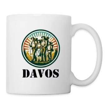 Davos Summer - Tasse - Weiß - Rechts