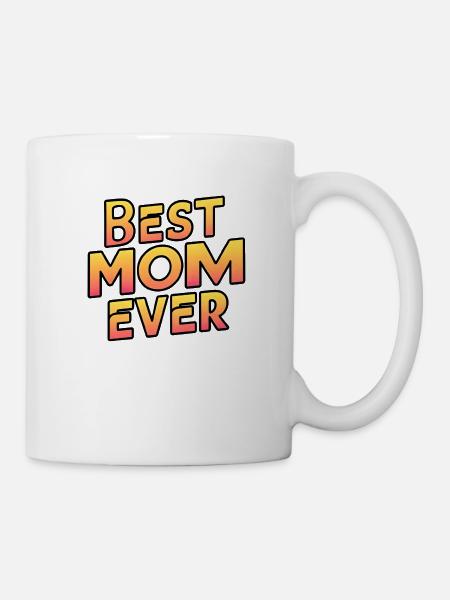 Die beste Mutter aller Zeiten - Tasse - Weiß