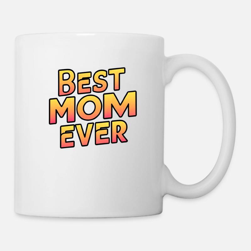 Die beste Mutter aller Zeiten - Tasse - Weiß