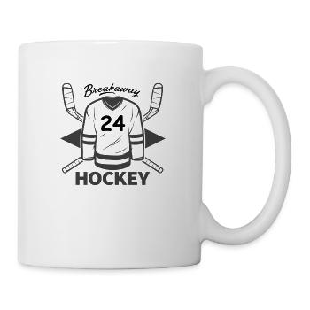 Breakaway - Mug blanc - blanc - Droite