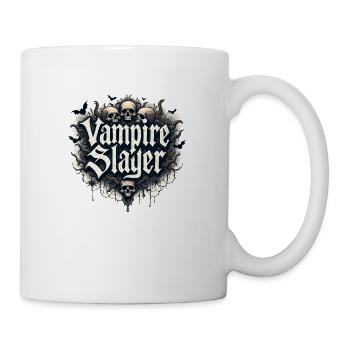 Vampirjäger - Ammazzavampiri - Tasse - Weiß - Rechts