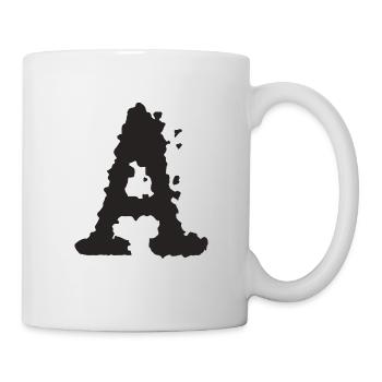 A - Tasse - Weiß - Rechts