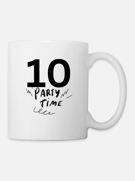 10 - Tasse - Weiß