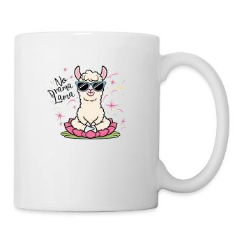 No Drama Lama - Mug - white - Right