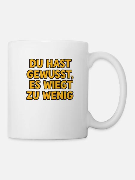 Too little - Mug - white