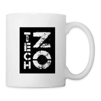 TECHNO MUSIC - Tasse - Weiß - Rechts