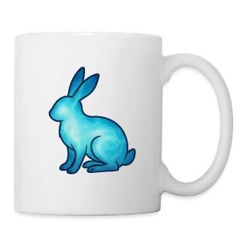 Soul Animal and Guardian Being: Rabbit - Mug - white - Right