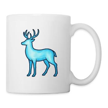 Soul Animal and Guardian Being: Deer - Mug - white - Right