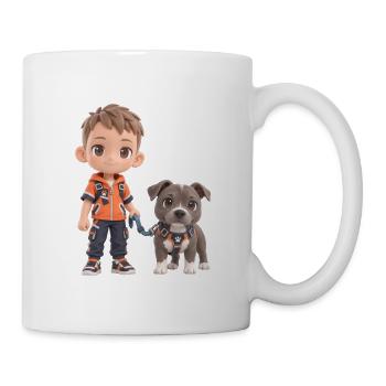 Muck & Rampage - Tasse - Weiß - Rechts