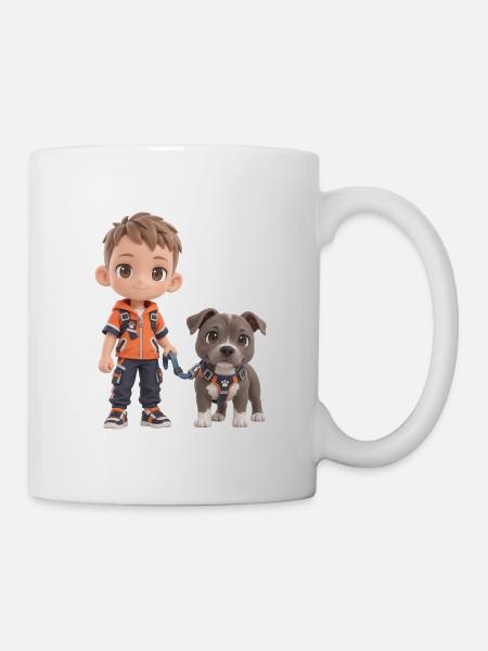 Muck & Rampage - Tasse - Weiß
